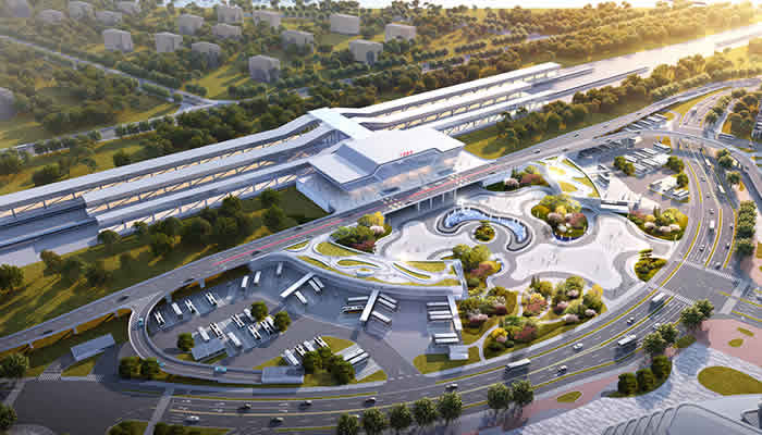 宣績(jī)鐵路——寧國(guó)南站